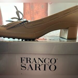 Franco, Sarto brown color loafer.